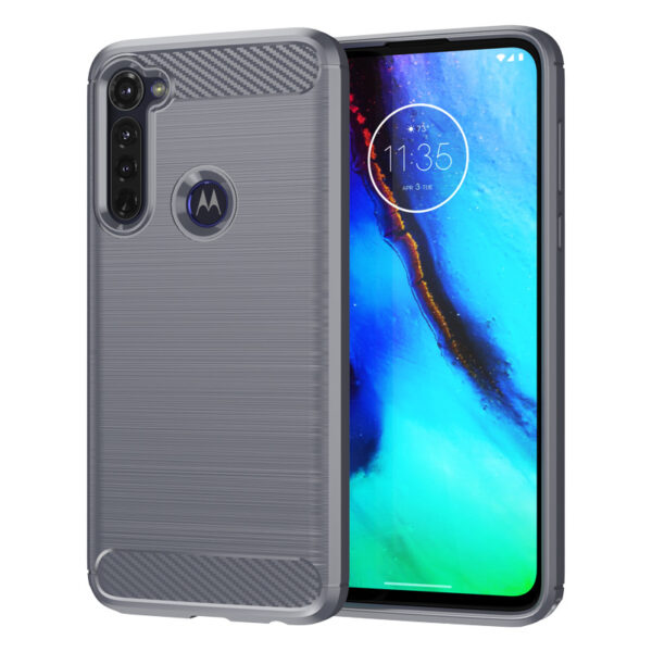 Motorola Moto G Serie Handyhülle Moto G Pro TPU Gebürstet Mode #2330 – Bild 2