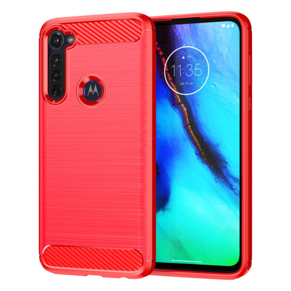 Motorola Moto G Serie Handyhülle Moto G Pro TPU Gebürstet Mode #2330 – Bild 4