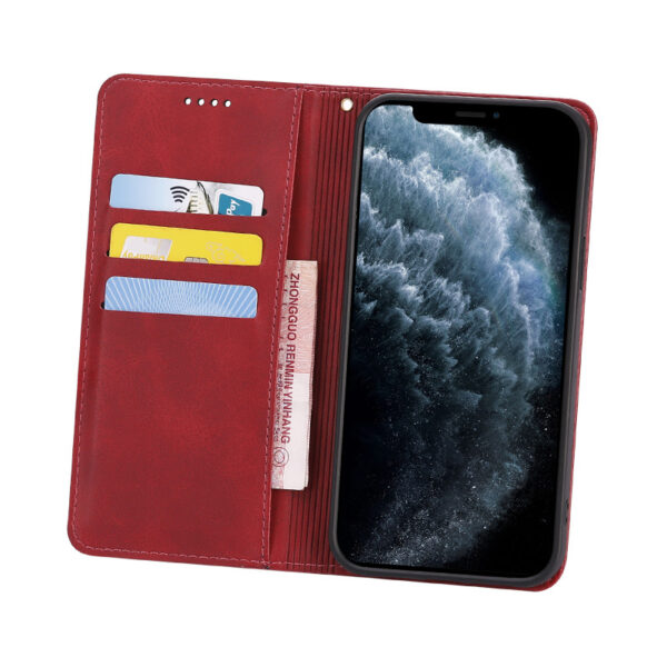 Motorola Moto G Serie Einfarbig Moto G13 Handyhülle Geschäft PU #2334 – Bild 7