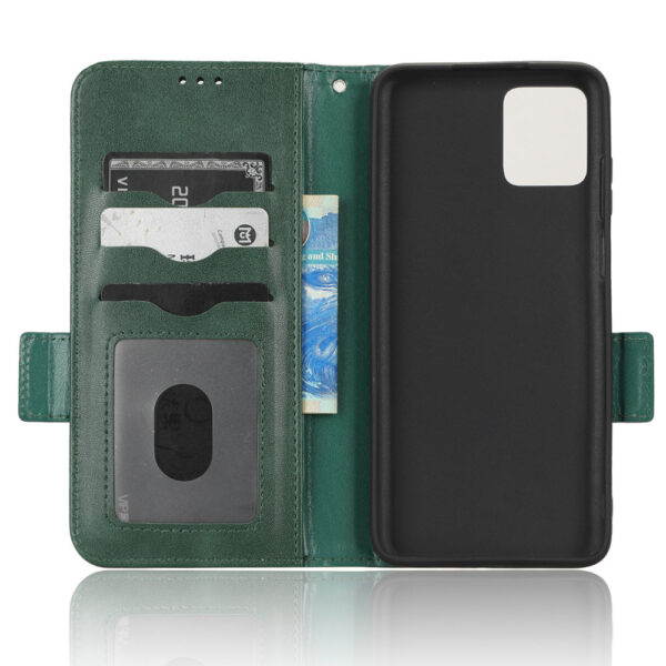 Motorola Moto G Serie Einfarbig Moto G32 PU Mode Handyhülle #2348 – Bild 4
