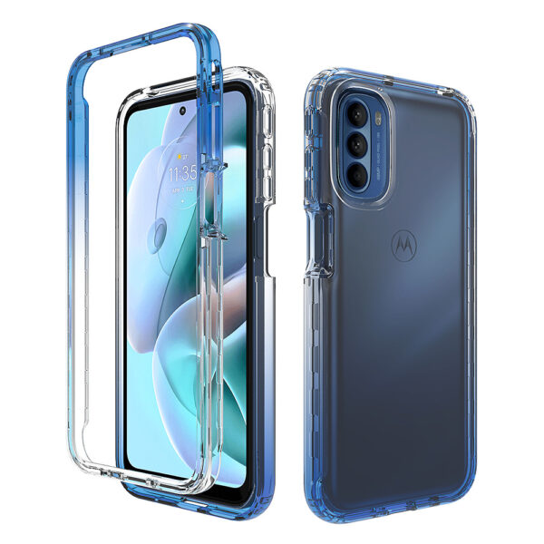Motorola Moto G Serie Transparent Mode Moto G41 Handyhülle #2350 – Bild 3