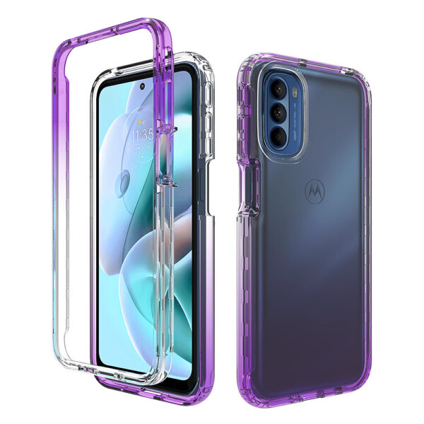 Motorola Moto G Serie Transparent Mode Moto G41 Handyhülle #2350 – Bild 5