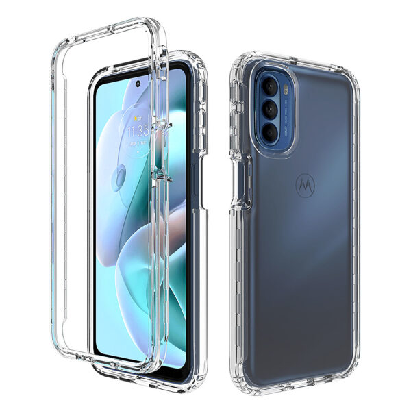 Motorola Moto G Serie Transparent Mode Moto G41 Handyhülle #2350 – Bild 7