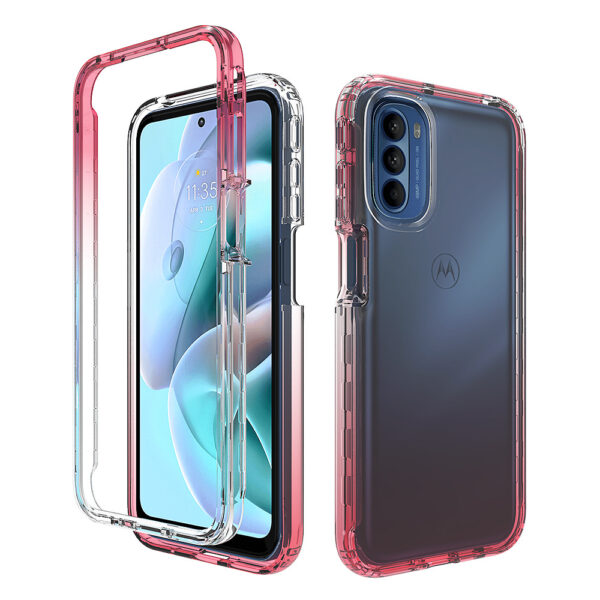 Motorola Moto G Serie Transparent Mode Moto G41 Handyhülle #2350 – Bild 9