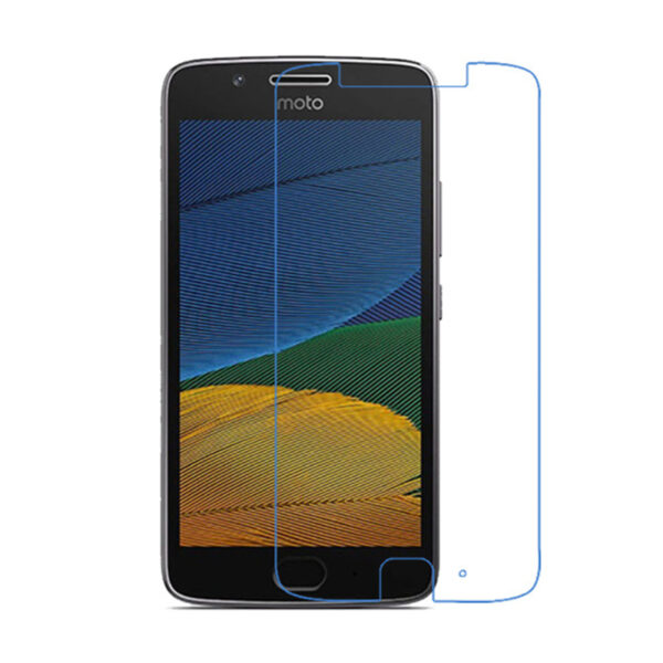 Motorola Moto G Serie Bildschirmschutz Gehärtetes Glas Moto G5 #2355