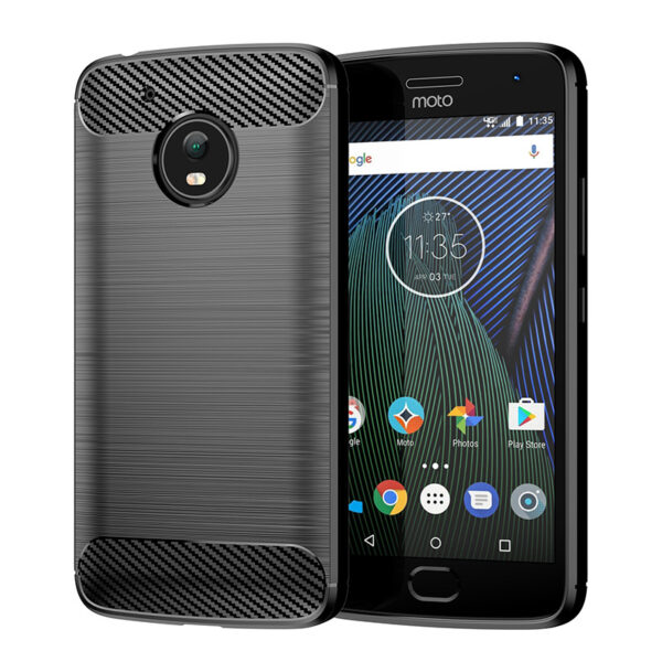 Motorola Moto G Serie Moto G5 Plus Gebürstet TPU Mode Handyhülle #2356