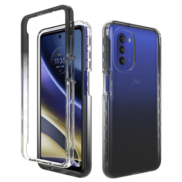 Motorola Moto G Serie Mode Moto G51 5G Handyhülle Transparent #2359 – Bild 2