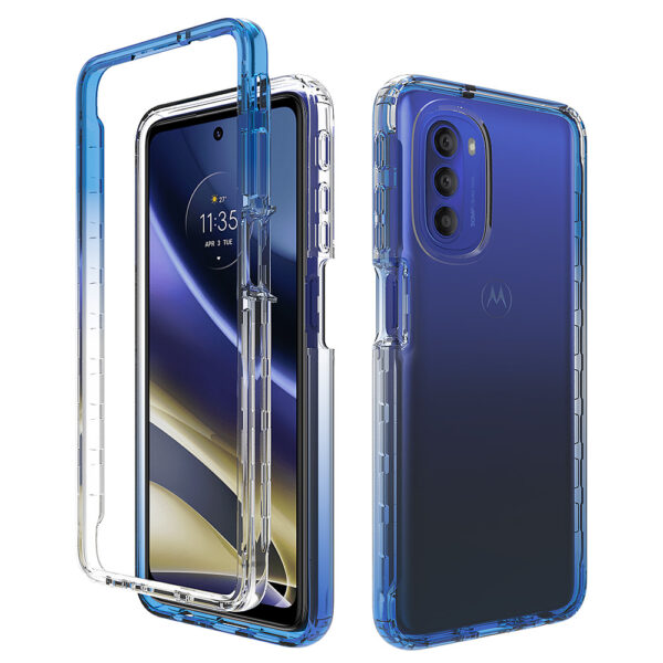 Motorola Moto G Serie Mode Moto G51 5G Handyhülle Transparent #2359 – Bild 3