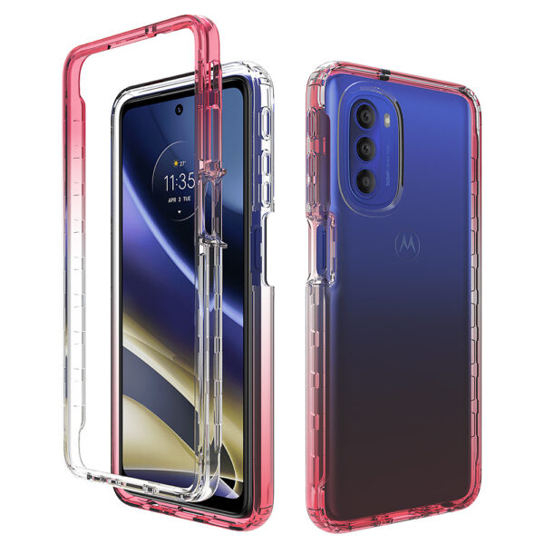 Motorola Moto G Serie Mode Moto G51 5G Handyhülle Transparent #2359 – Bild 4