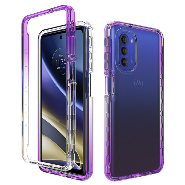 Motorola Moto G Serie Mode Moto G51 5G Handyhülle Transparent #2359 – Bild 5