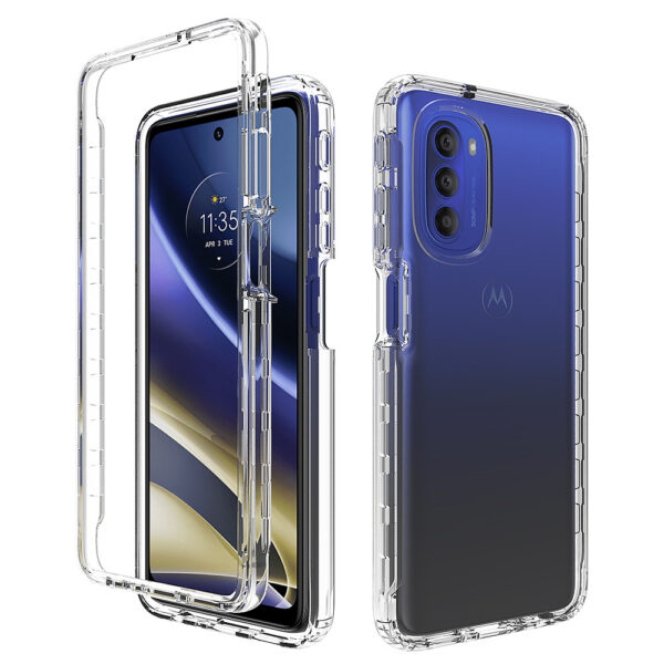 Motorola Moto G Serie Mode Moto G51 5G Handyhülle Transparent #2359 – Bild 7