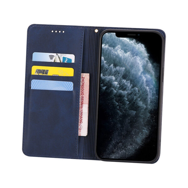 Motorola Moto G Serie Mode Einfarbig Handyhülle PU Moto G53 5G #2363 – Bild 9
