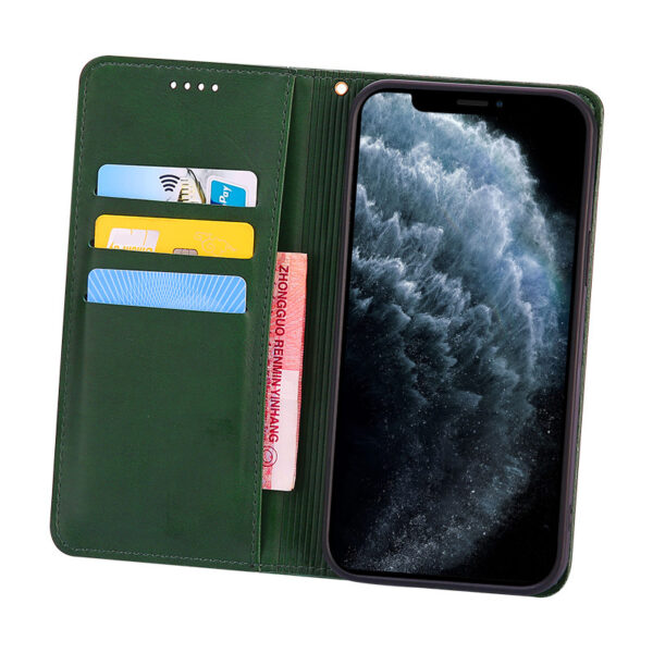 Motorola Moto G Serie Mode Einfarbig Handyhülle PU Moto G53 5G #2363 – Bild 11