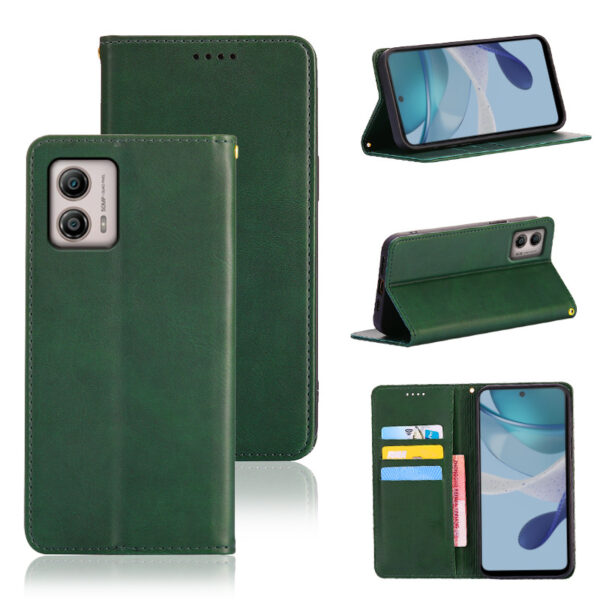 Motorola Moto G Serie Mode Einfarbig Handyhülle PU Moto G53 5G #2363 – Bild 2