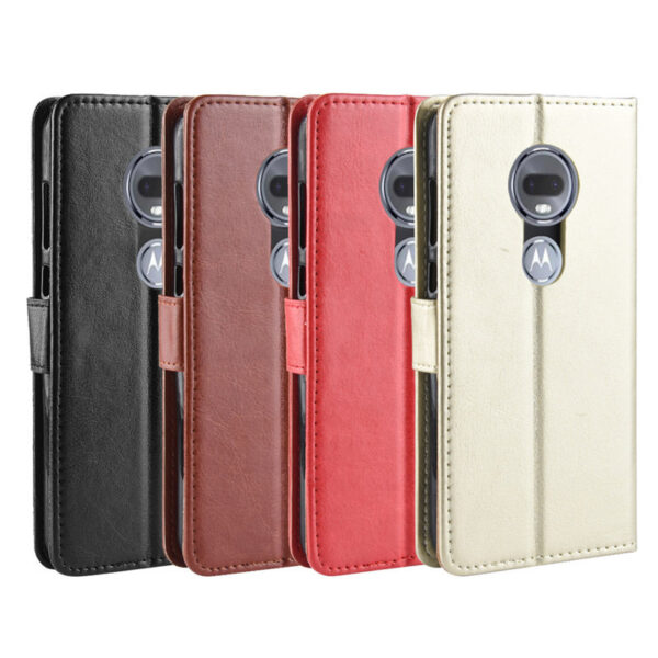 Motorola Moto G Serie Moto G7 Einfarbig Mode Handyhülle #2382