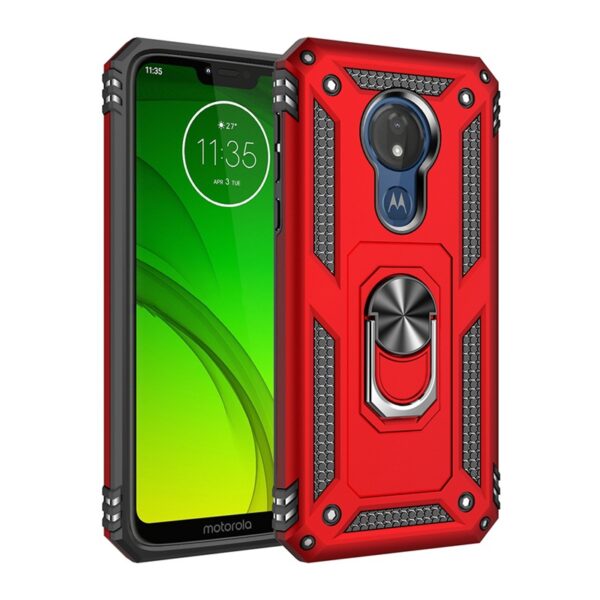 Motorola Moto G Serie Handyhülle Moto G7 Play Mode Ring #2384 – Bild 4
