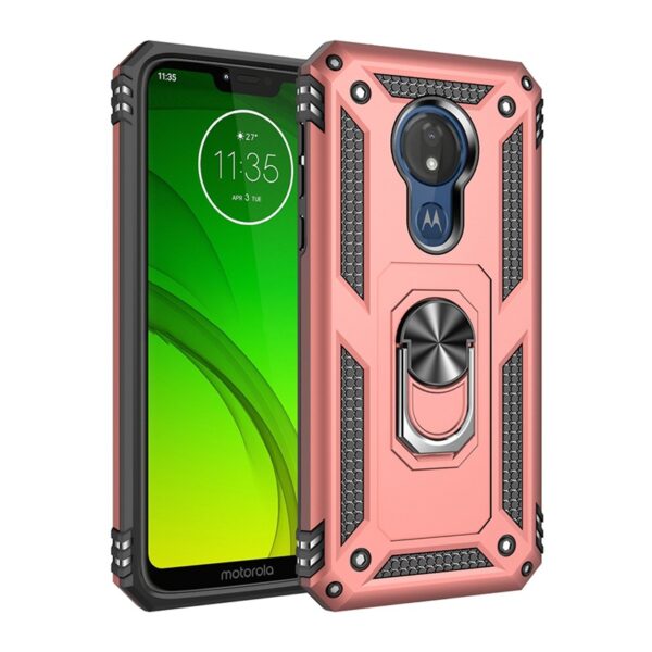 Motorola Moto G Serie Handyhülle Moto G7 Play Mode Ring #2384 – Bild 5