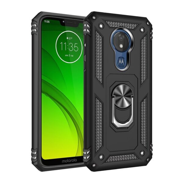 Motorola Moto G Serie Handyhülle Moto G7 Play Mode Ring #2384