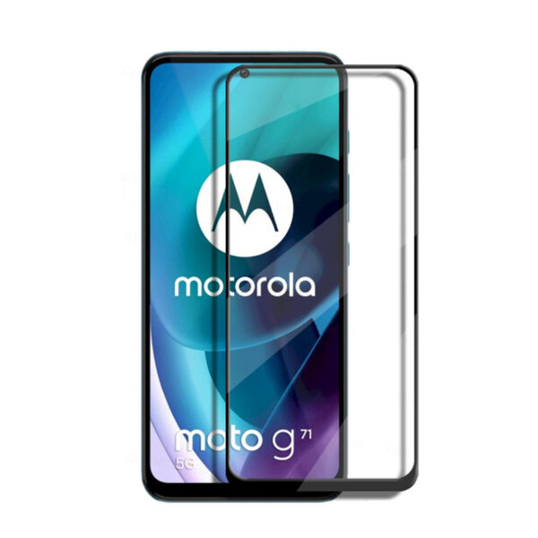Motorola Moto G Serie Bildschirmschutz Moto G71 5G Gehärtetes Glas #2389