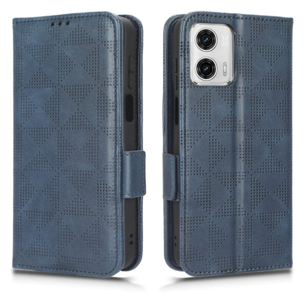 Motorola Moto G Serie Einfarbig Handyhülle Moto G73 5G Mode PU #2392