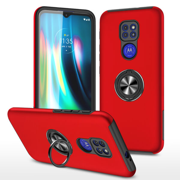 Motorola Moto G Serie Mode Handyhülle Einfarbig Moto G9 Play #2406