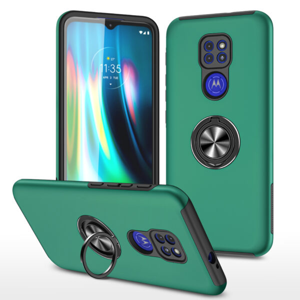 Motorola Moto G Serie Mode Handyhülle Einfarbig Moto G9 Play #2406 – Bild 2