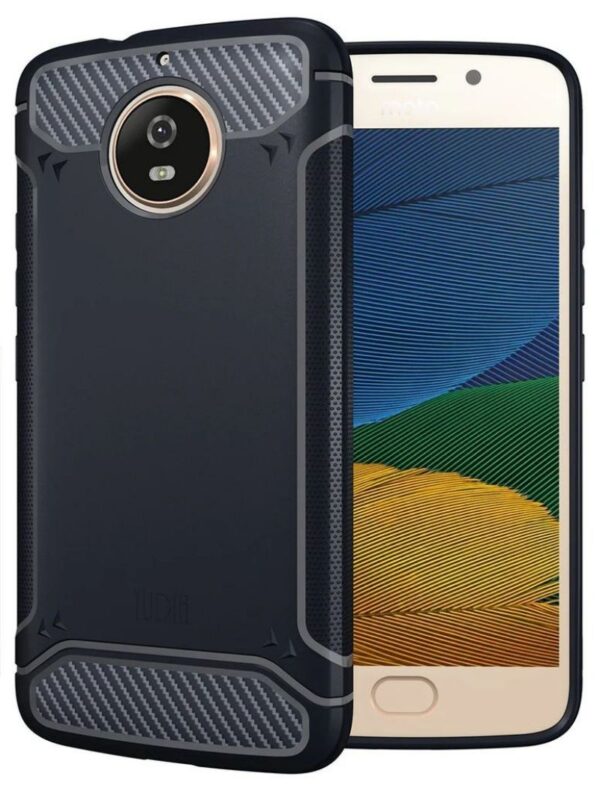 Motorola Moto G5 Serie G5S Schwarze Handyhülle