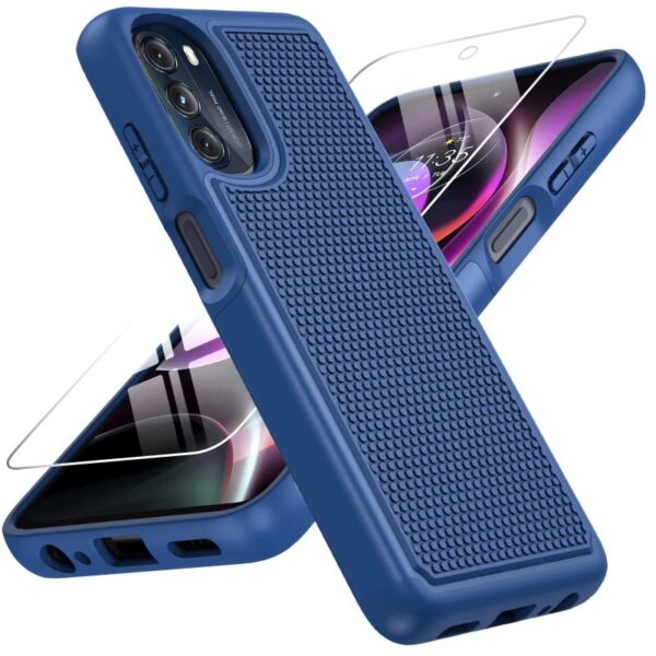 Motorola Moto G 5G Gehärteter Film Panzerglas